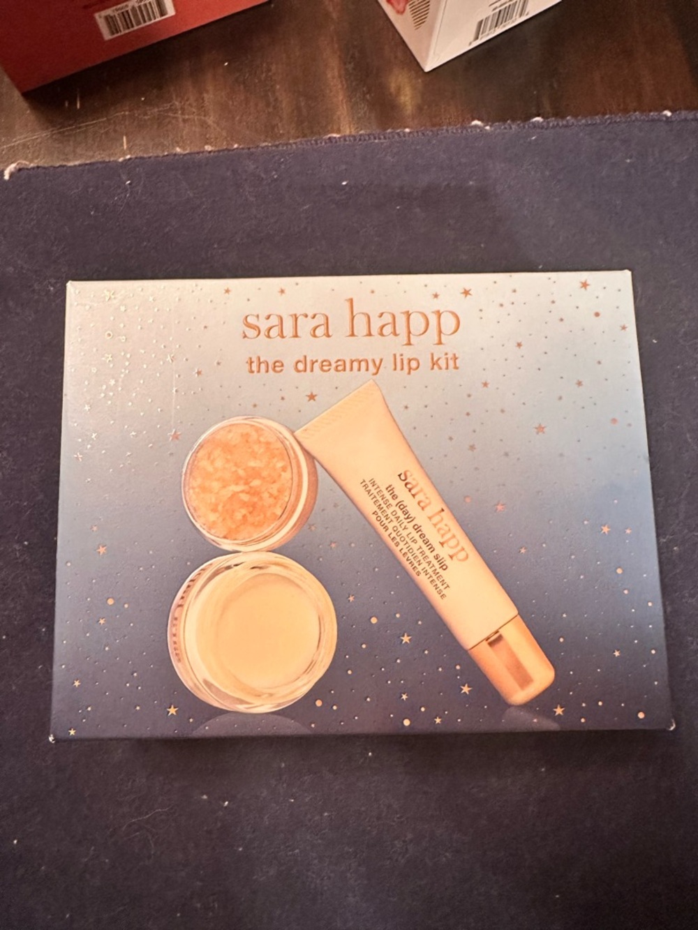 sara happ The Dreamy Lip Kit